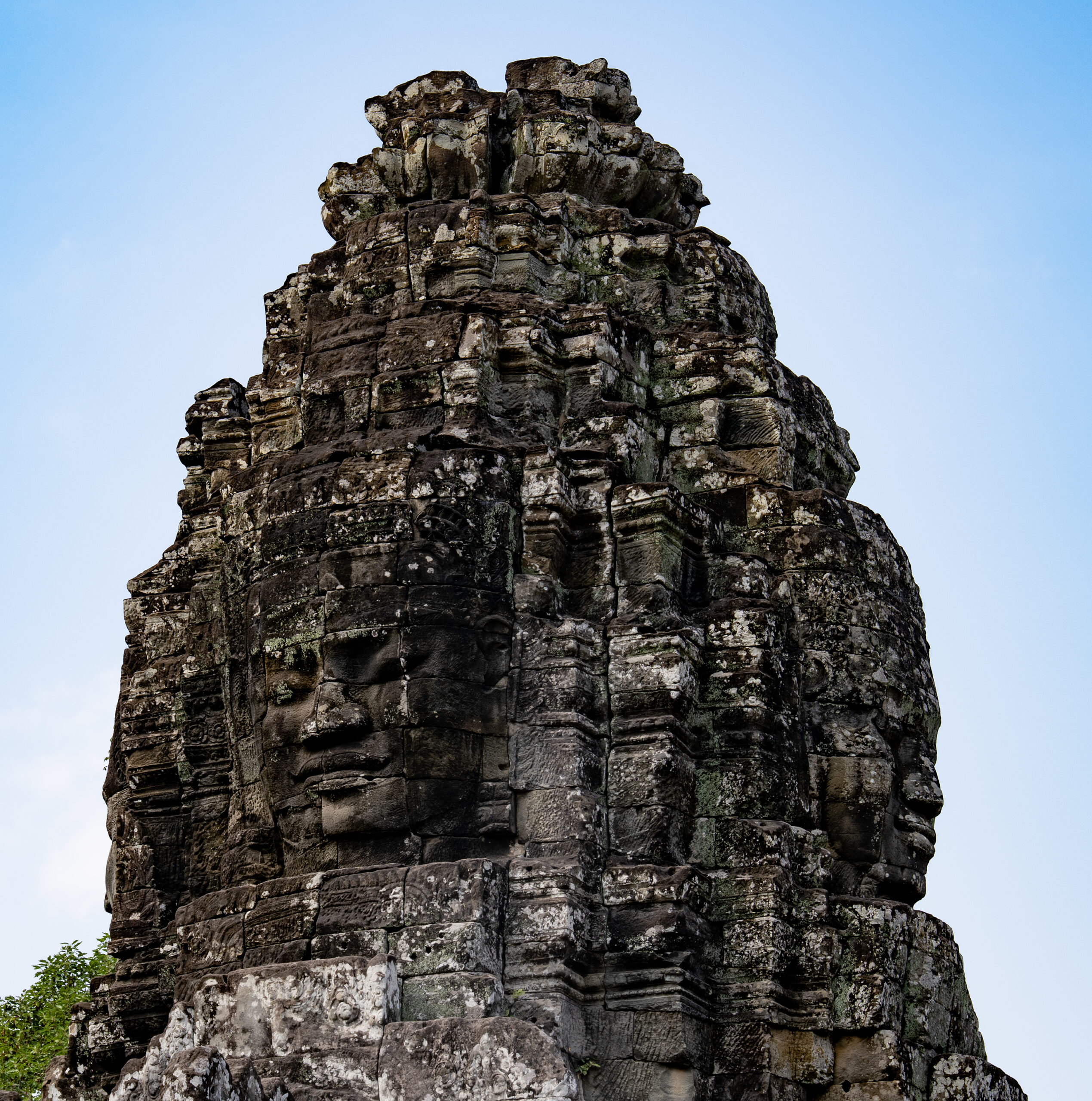 The Bayon Temple